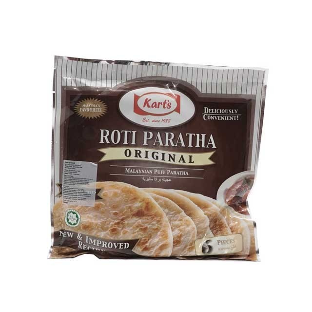 

Terbaru Kart'S Os Roti Paratha Original 450Gr Promo Terlaris