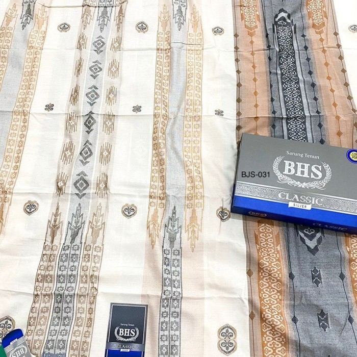 Promo Sarung Bhs Classic Silver .