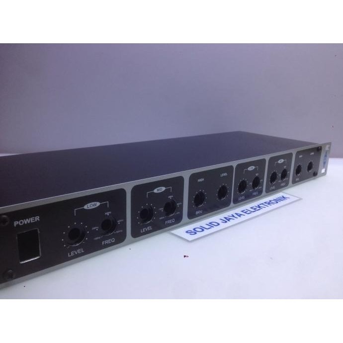 Box Crossover Active 3 Way Ranic Crossover Aktif