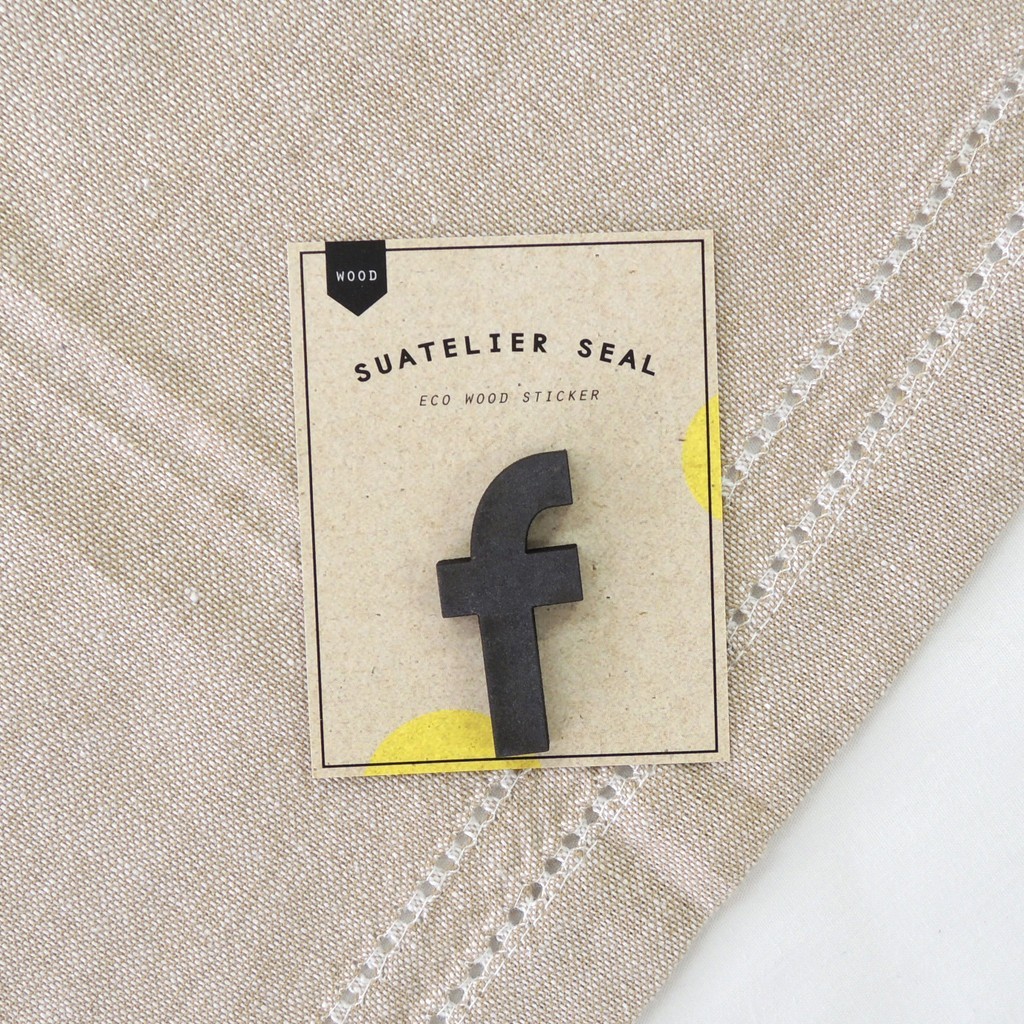 

SUATELIER Seal Eco wood sticker No. 1746 wood (f)