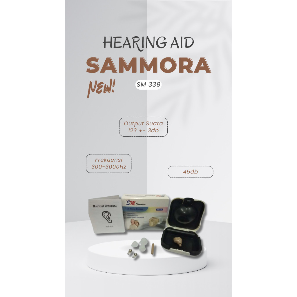 HEARING AID SAMMORA SM 339