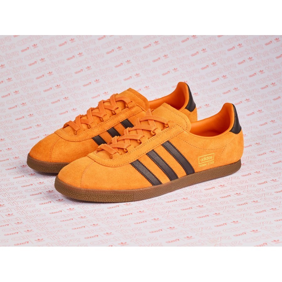 Adidas Trimm Star Pumpkin