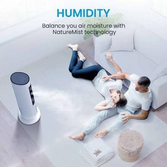 

Air Cooler Midea MAC400R0APW / MAC 400 Tower Fan Penyejuk Udara 4L 45w P88L