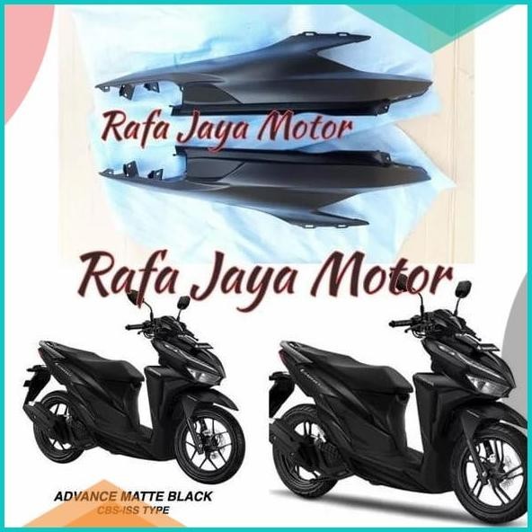 Cover Body Belakang Samping New Vario 150 125 Ori 2018 2021 Hitam Doff