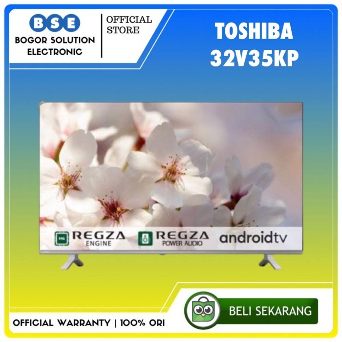 Promo Tv 32 Inch Toshiba 32V35Kp Android Tv Toshiba Inch Digital Tv [Resmi] .