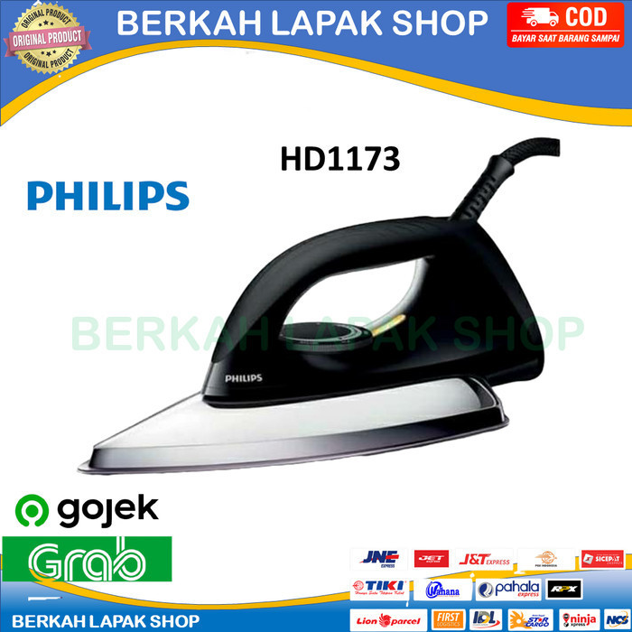 Setrika Philips Hd 1173 Res Setlika Philips Anti Lengket