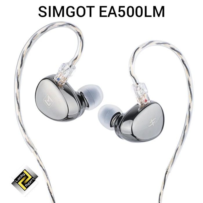 Promo Simgot Ea500Lm Iem 2Nd Gen Dual Magnet & Cavity Ea500 Lm Dd Earphone .