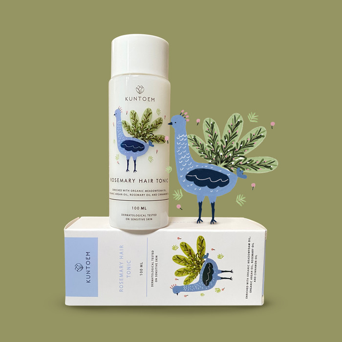 Kuntoem Rosemary Hair Tonic
