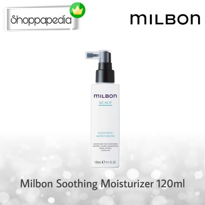 Milbon Soothing Moisturizer / Hair Tonic Rontok Japan Original 120 Ml