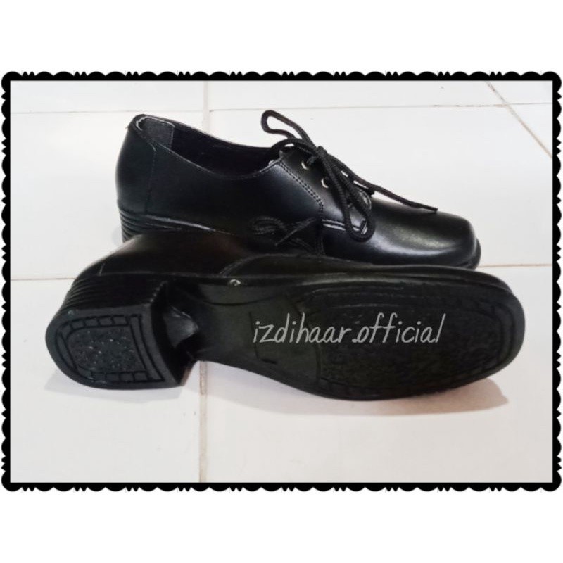 Promo Mega Sale 4.4 // SEPATU VANTOFEL WANITA PASKIBRA TALI HAK 3 CM GUCCI