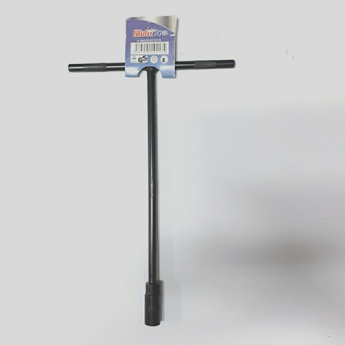 Kunci Sok T MULTIPRO Ukuran 8mm - 14mm