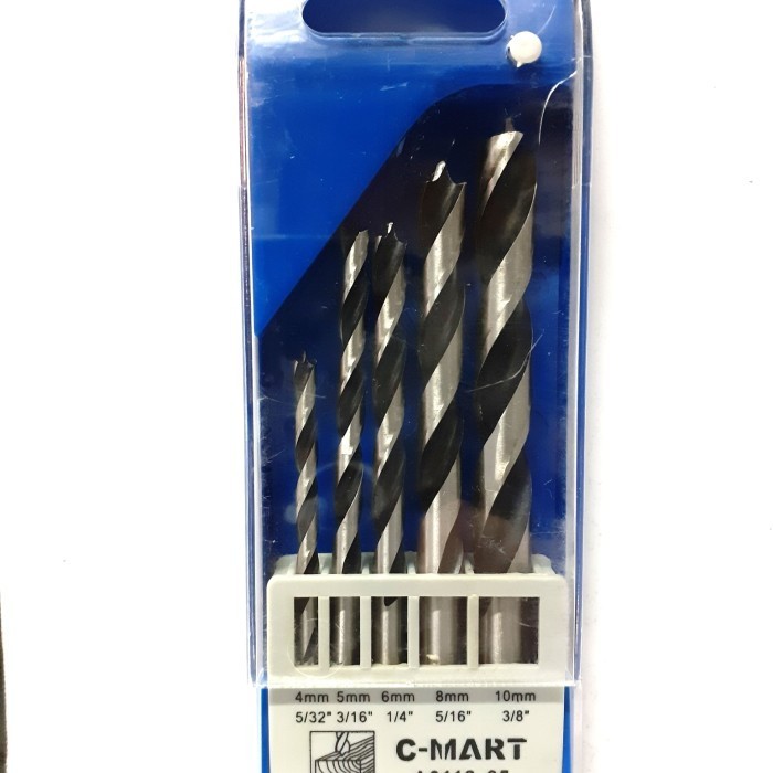 Mata bor kayu set 5 pcs CMART