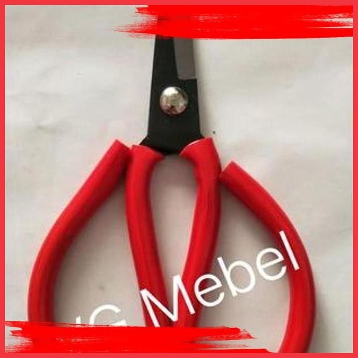 

(BK VG_M) GUNTING KODOK MERAH 8 INCH MERK FRT - GUNTING KAIN - GUNTING PLAT SENG