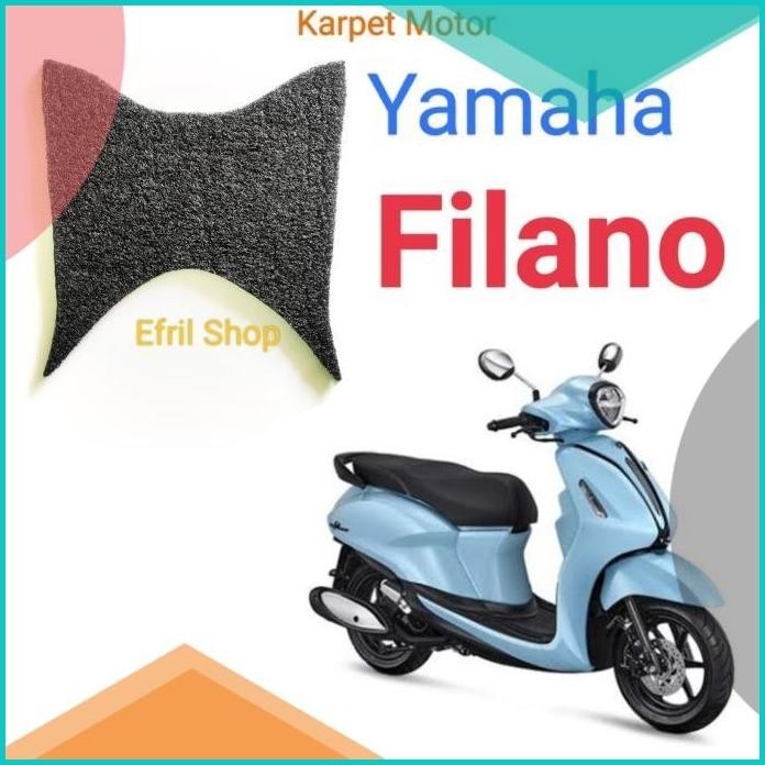 Karpet sepeda motor Yamaha Filano  19F3B2024 onderdil