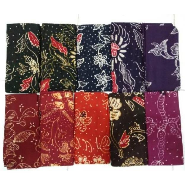 Cod Sarung Batik Madura Wanita Cewek Original Asli Untuk Kain Bawahan Kebaya Murah Belum Dijahit Ter
