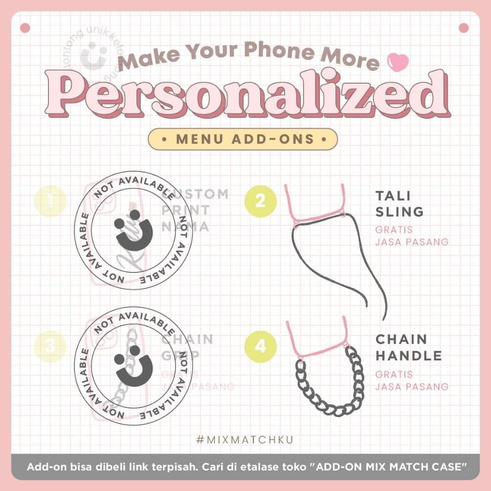 PRINCESS ACRYLIC CASE WITH DIY STICKER - HARDCASE/ CASING HP FOR IPHONE XR 11 12 13 14 15 PRO PROMAX