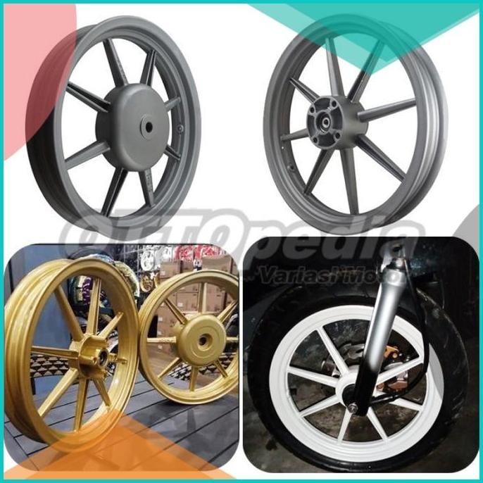 Velg Pelek Racing Rossi Venus copy RCB Mio Sporty Mio Soul XRide Nouvo