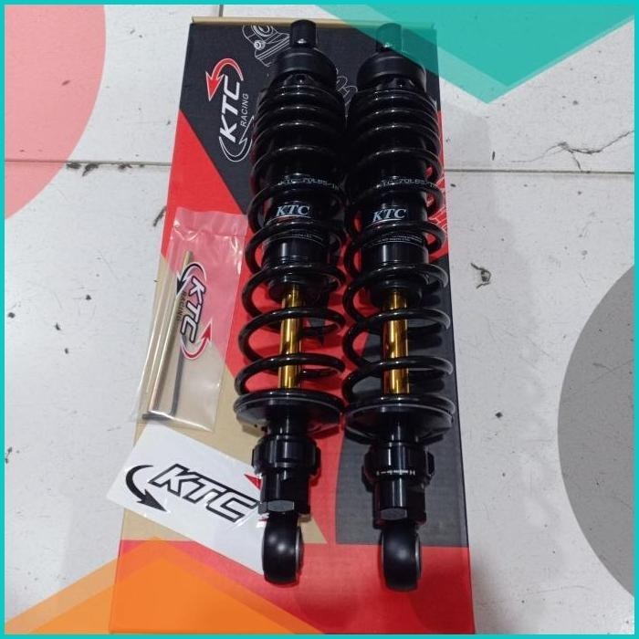 shock ktc racing razor pro 340mm black supra x 125/ karisma revo blade