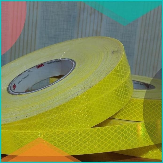 

3M Diamond Grade Fluorescent Reflective sheeting 4080 series 24mm x 1M