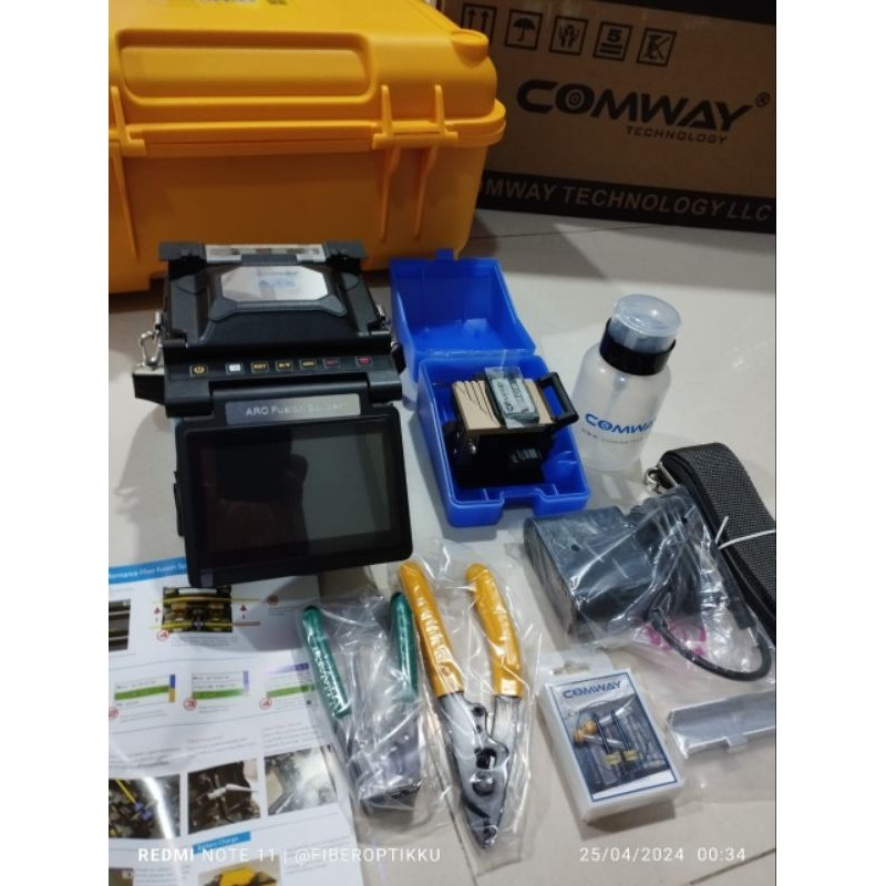 ARC Splicer Comway A33 Original/fusion splicer comway a33/comway a33
