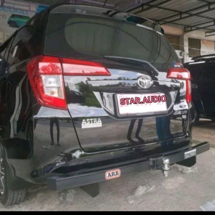 TOWING BELAKANG ARB CALYA SIGRA TOWING BAR PENGAMAN BELAKANG