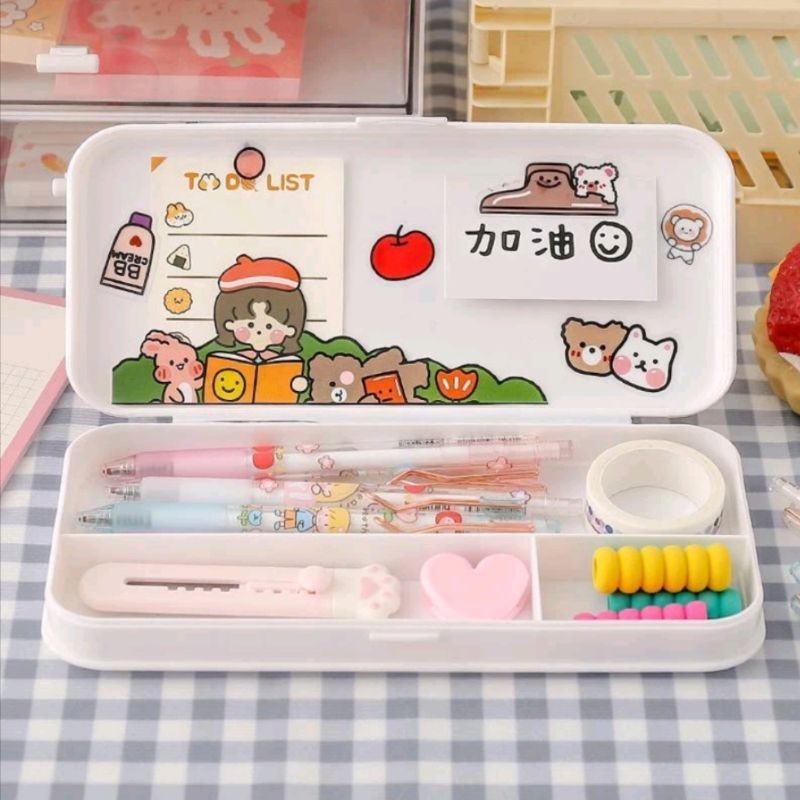 

KOTAK PENSIL MINIMALIS PENCIL CASE AESTHETIC