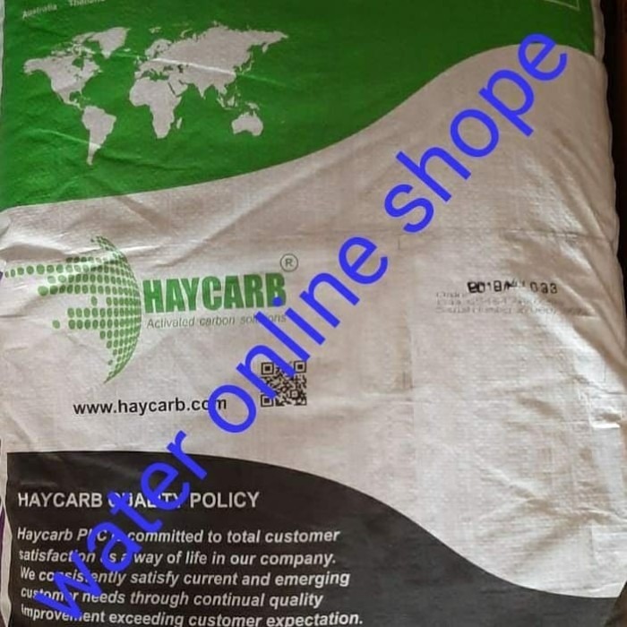 Karbon Aktif Haycarb Ako 8X30 / Media Filter Air