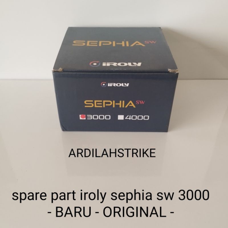 spare part reel iroly sephia sw 3000 - BARU - ORIGINAL -