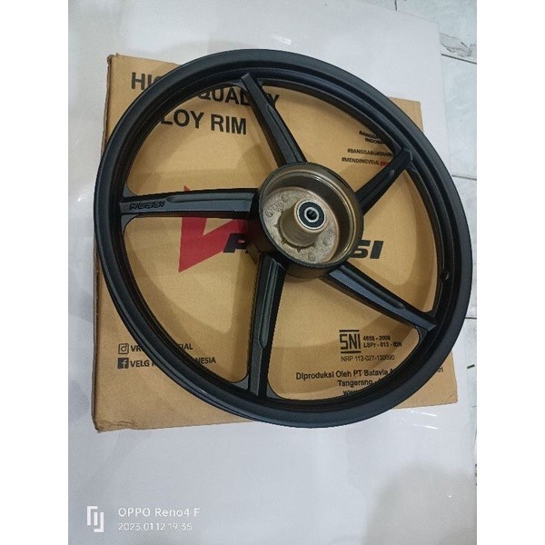 VELG BELAKANG MOTOR HONDA REVO ABSOLUTE, REVO FIT, BLADE, KHARISMA,