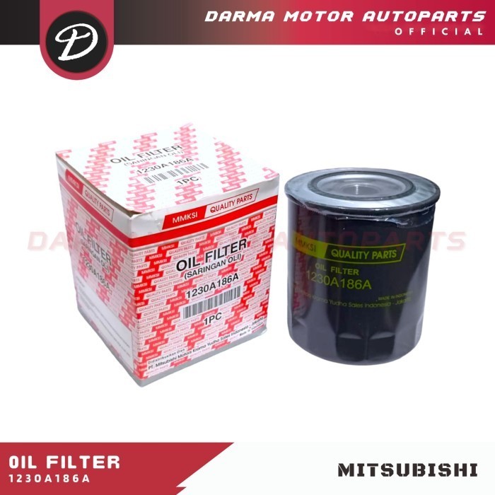 FILTER OLI ALL NEW PAJERO SPORT ORIGINAL ASLI 1230A182A 1230A186A