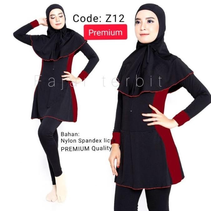 baju renang muslimah wanita dewasa baju renang hijab