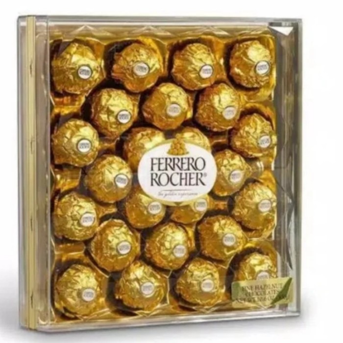 

Ready Coklat Ferrero Rocher isi 24.