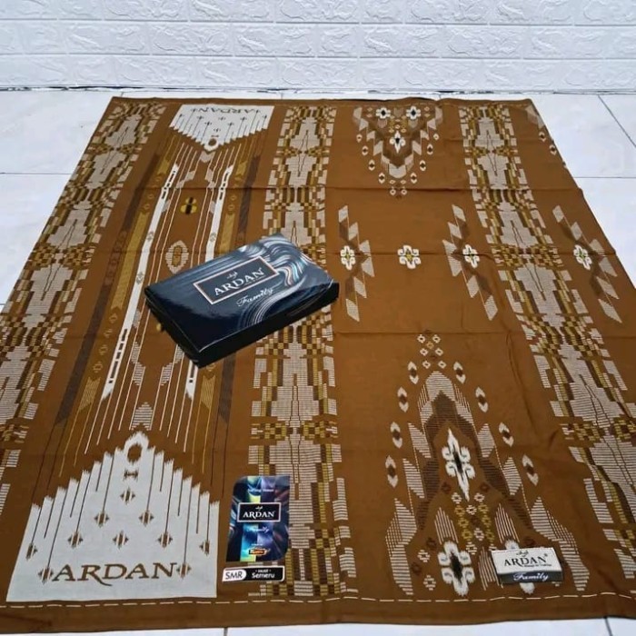 Sarung Dewasa Ardan Family Motif Semeru