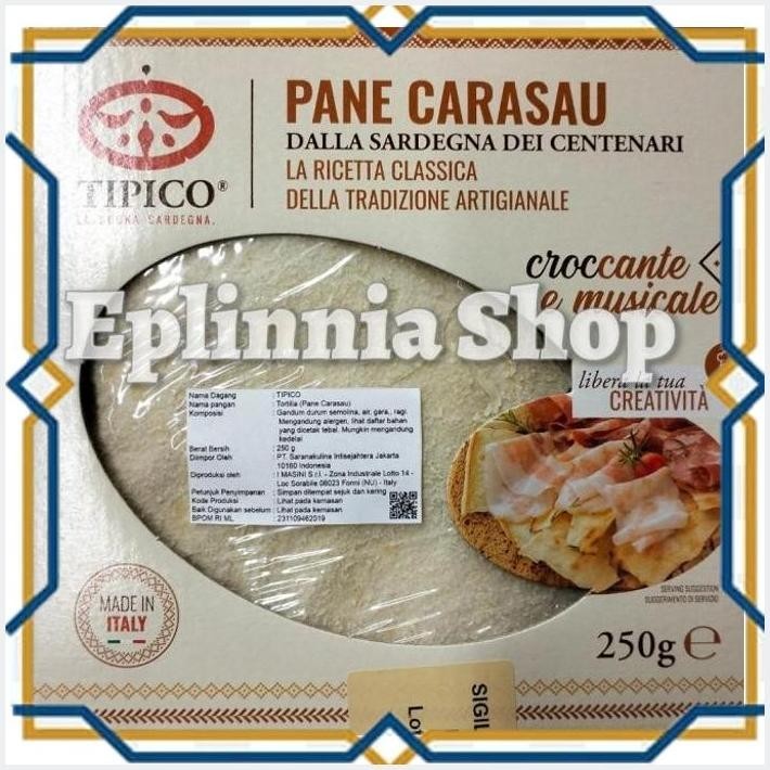 

[EPL] TIPICO PANE CARASAU 250 GR - TORTILLA TORTILA