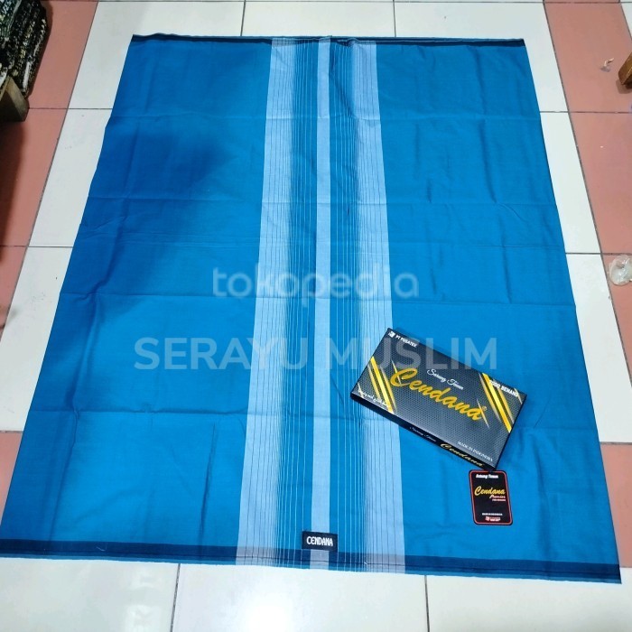 Sarung Cendana Polos Warna / Sarung Cendana 7000 Benang