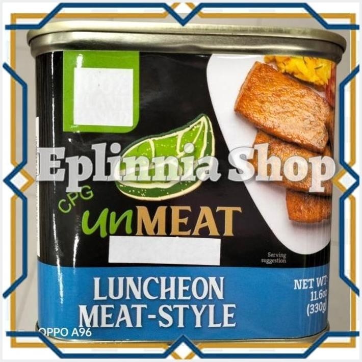 

[EPL] UNMEAT LUNCHEON MEAT STYLE 330 GR