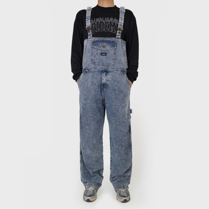 Epidemic Overall Jumpsuit Dungarees Denim Promo