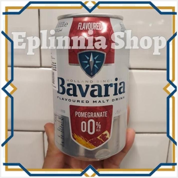 

[EPL] BAVARIA POMEGRANATE FLAVOURED MALT DRINK 330 ML