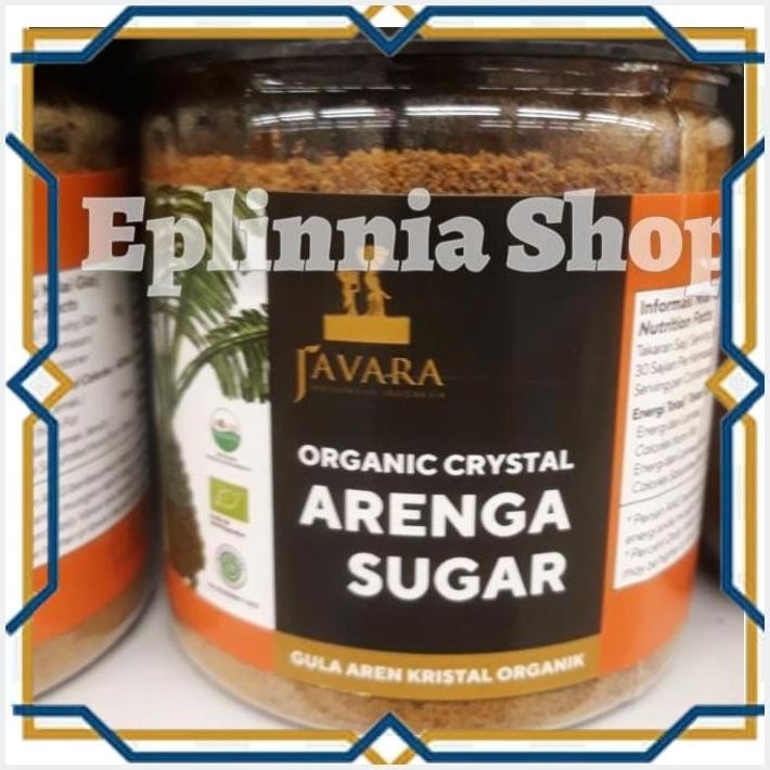

[EPL] JAVARA ARENGA SUGAR ORGANIC CRYSTAL 300 GR - GULA AREN KRISTAL ORGANIK