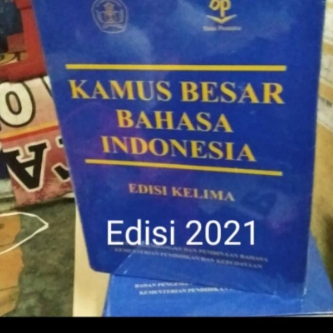 Buku Kamus terbaru Besar Bahasa Indonesia(kbbi) edisi 5 Balai Pustaka