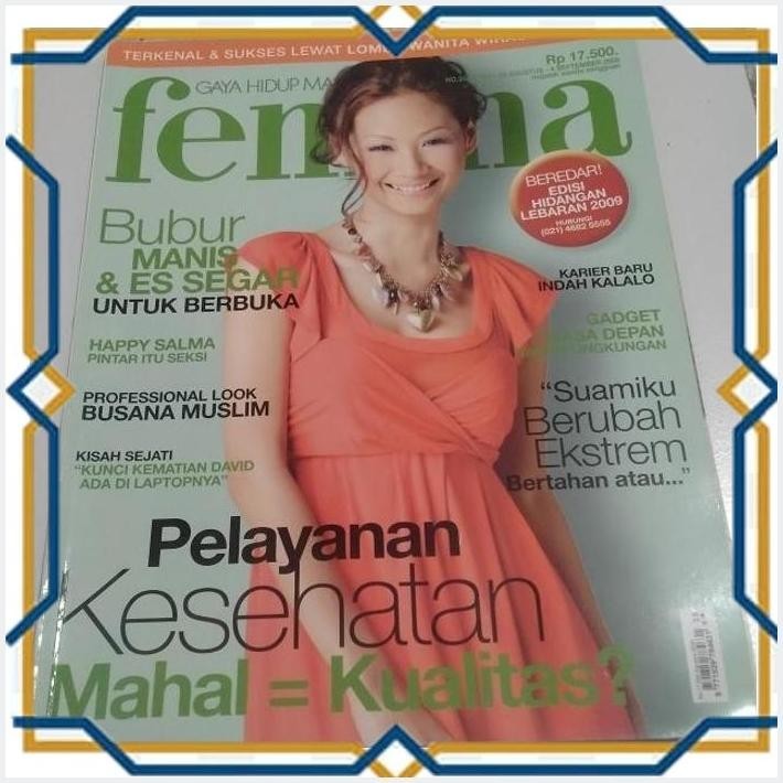 [hrn] majalah femina no.35 sept 2009