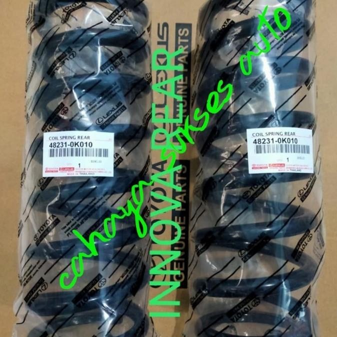 Coil Spring Per Keong Innova Belakang Original