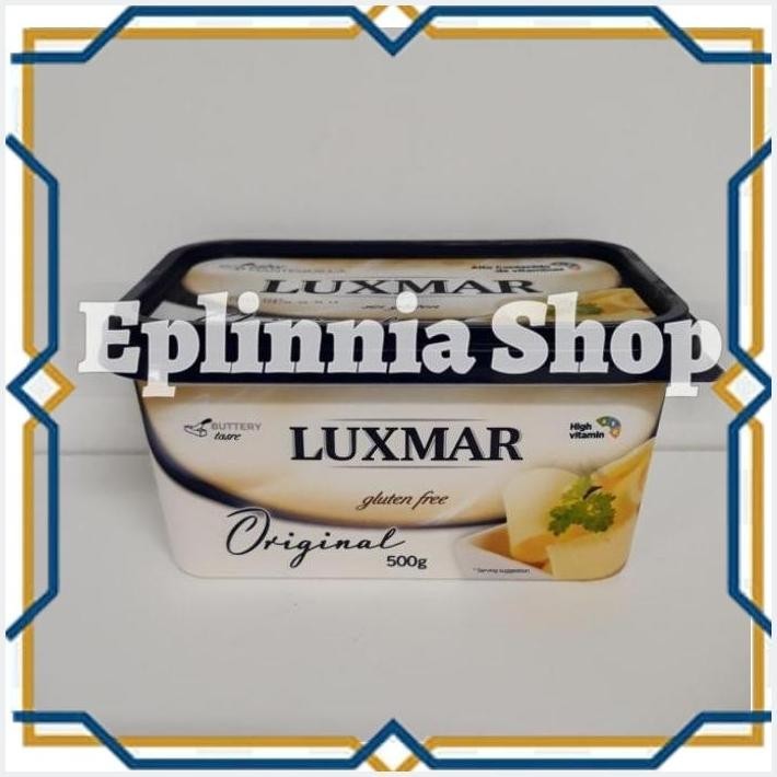

[EPL] BUTTER LUXMAR ORIGINAL GLUTEN FREE 500 GR - BUTER MARGARINE