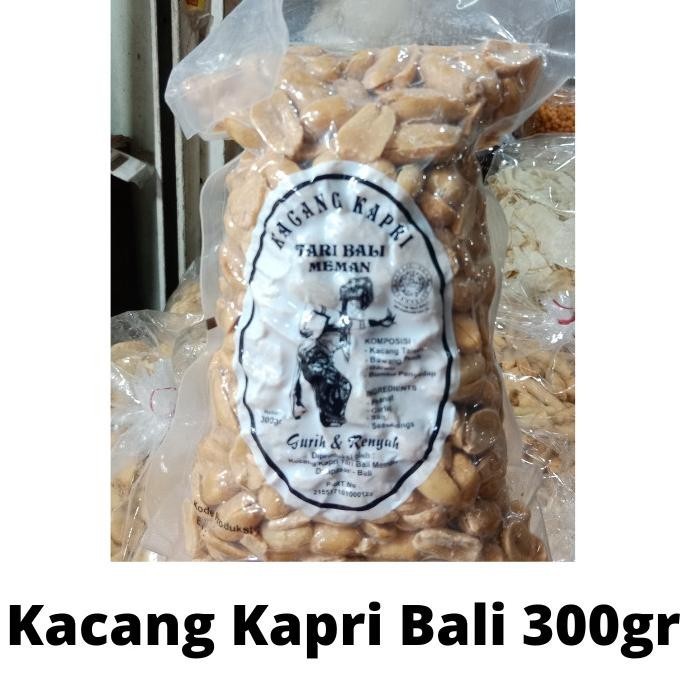 

Kacang Kapri Bali Tari Meman Premium 300gr PS