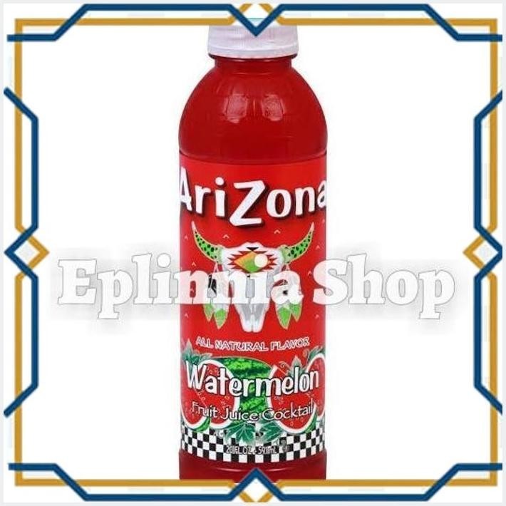 

[EPL] ARIZONA WATERMELON FRUIT JUICE COCKTAIL DRINK 591 ML - ARI ZONA