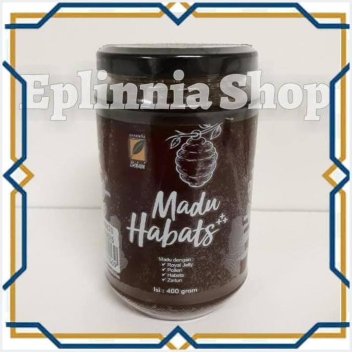 

[EPL] SERAMBI BOTANI MADU HABATS 400 GR