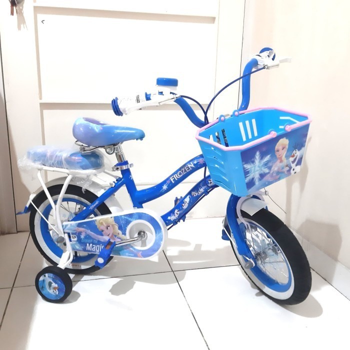 Sepeda Anak 12 Inch Frozen 4.0 By Element Sepeda Anak Frozen