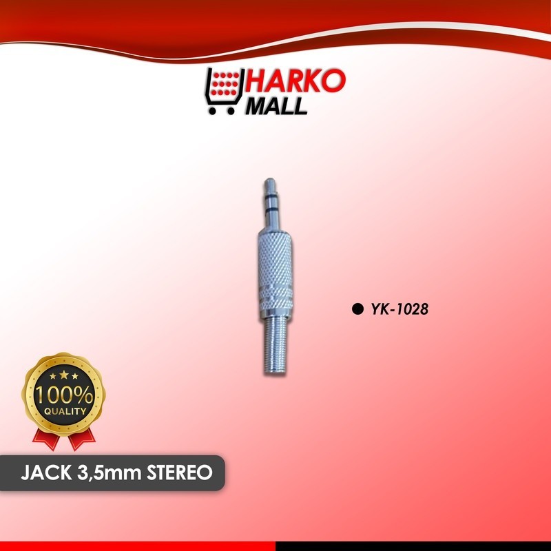 Jack Mini Audio Mono Besi 3.5MM YK1028