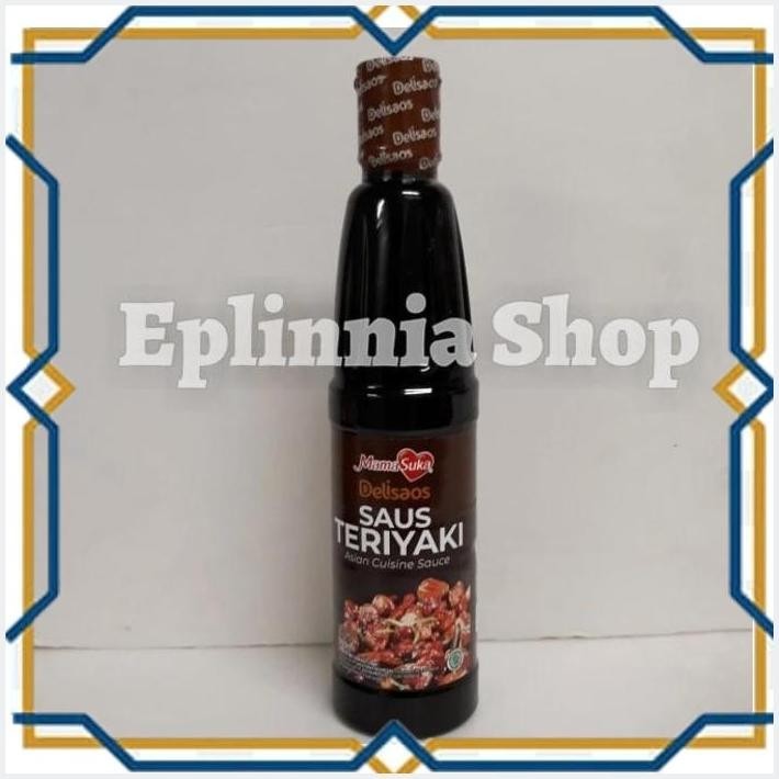 

[EPL] MAMA SUKA DELISAUS SAUS TERIYAKI 260 GR - SAUS BUMBU