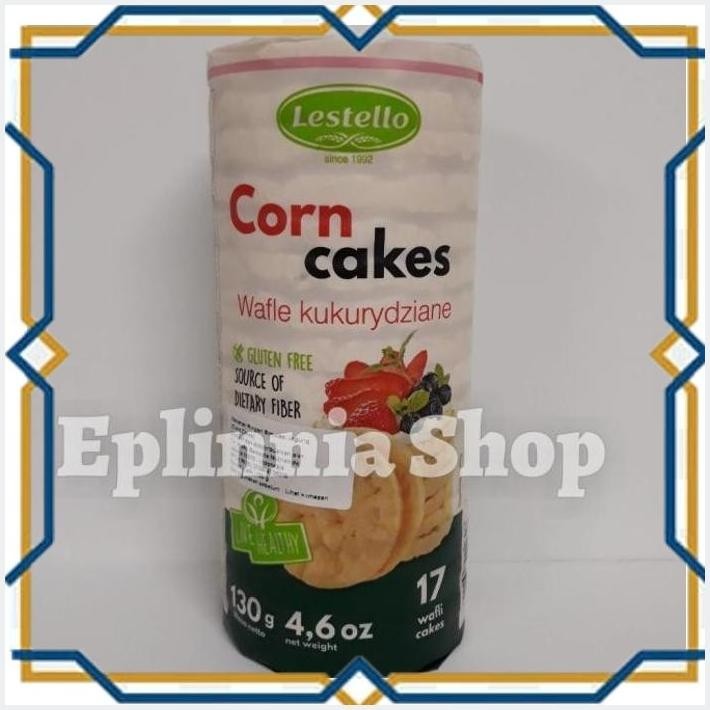 

[EPL] LESTELLO LESTELO WAFLE CORN CAKES 130 GR - MAKANAN RINGAN JAGUNG